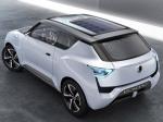 SsangYong e-XIV Concept 2012 года